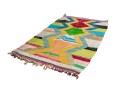 Marokkansk Boucherouite teppe 125 x 230 cm Størrelse: 125 x 230 cm