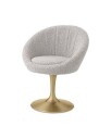 O'Neill spisestol bouclé grey