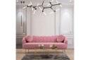 Caraquet Sofa 3 seter   Rosa