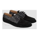 Kiton Herre Sko Svart 42 EU,