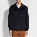 Zegna Overshirt 402 Dk Blu Sld