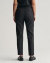 Gant Smale chinos i glatt bomullsblanding EBONY BLACK 44