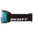 Scott Goggle Neo Black/Amp Aurora Green Chrome S1