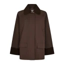 Neo Noir, Dame, Jakker, Brun, L,