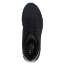 Skechers, Dame, Sko, Svart, 36 EU,