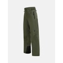 Peak Performance Junior Maroon Insulated Pants Pine Needle 140