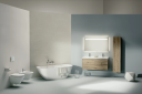 LAUFEN LUA FRITTSTÅENDE BADEKAR 170X75 HVIT