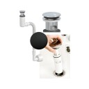 Macro Design Pop up Easyclean Vannlås med Lokk Børstet