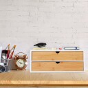 Desk Organizer 2 skuffer