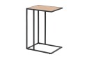 Hasslevik Sidebord - Svart/Brun