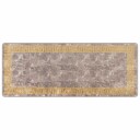 Teppe Runner MARSA Grå 80 x 200 cm Polyester og PVC