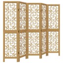  Romdeler 5 paneler brun heltre keisertre 8721012075658