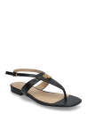 Lauren Ralph Lauren Everley Calfskin Sandal - Black - 40