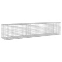 vidaXL Gabion med 3,5 mm Tråd og 5x5 cm Nett 250x50x50 cm