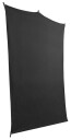 Savage Travel Bakgrunnsstoff 1,52x2,13m Sort