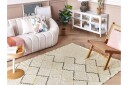Tezpur Bomullsteppe 140x200 cm - Beige