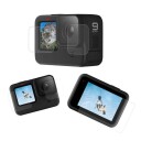 Telesin Skjerm og Linse Herdet Glass for GoPro HERO 9 / 10 / 11 / 12