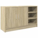  Servantskap sonoma eik 90x29x55 cm konstruert tre 8721102815461