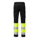 Top Swede Stretchbyxa Varsel 220 Klass 1 Svart/gul C56