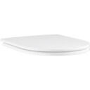 GROHE Euro Ceramic toalettsete med myk lukking og hurtigåpning, Duroplast, Alpinhvit