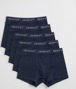 Gant Boksershorts Trunk 5 pakning Blå