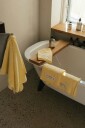 Frama Light Towel Badelaken 100x150 cm Pale Yellow
