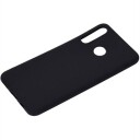 Mot Fingeravtrykk Matte Huawei P30 Lite TPU-deksel Svart