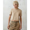 Halfboy Dame Topper Beige L,