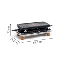 Tefal Gourmet Nordic Spirit raclette RE610D12 grå