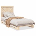 Sengeramme med hodegavl 90x200 cm heltre furu 3281568