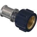 2 stk Tigris K5 adapter 25x11/4" med hylse