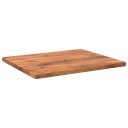 vidaXL Bordplate 60x50x3,8 cm rektangulær heltre akasie