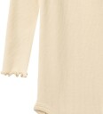 Wheat Kropp I/e   Rib   Lotta   Knapt Apricot   Wheat   74   Langermet Body   Hvit