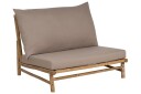 Utelenestol Rosthern 2 stk   Lys Brun/Beige