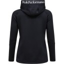 Peak Performance Women's Rider Essentials Zip Hood Black/black/ L