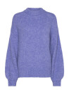 A-View Patrisia Solid Knit Pullover - Blue - XS