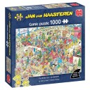Jan Van Haasteren Puslespill   1000 Brikker   Vintermesse