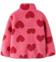 Name It Nmfmonica Teddy Jacket Aop Noos   Pink   104