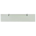 vidaXL Flytende hyller 2 stk glass 90x20 cm 8 mm