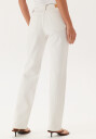 BUBBLEROOM Bettina Low Straight Jeans Offwhite 38
