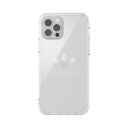 Adidas Mobildeksel for iPhone 12/12 Pro, Gjennomsiktig