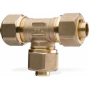 Imi Hydronics TA Pex Tee 22mm X 15