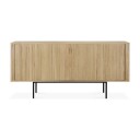 Ethnicraft Roller Max skjenk eik 168x45 cm