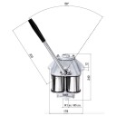 Nira 6B Stempelpumpe 1"