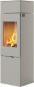 Rais Nexo 140 nikkel vedovn med ståldør