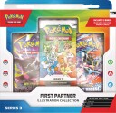 Pokémon Første Partner Samlekortpakke nr 3 - Illustrasjon Serie 30 år
