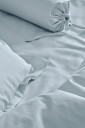 Mille Notti   Satina Putevar Bolster   Blå