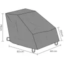 Brafab Møbelovertrekk Lenestol 80x80 cm Premium
