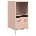  Skjenk rosa 35x39x73,5 cm kaldvalset stål 8721102931109