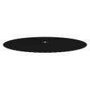 vidaXL Hoppematte stoff svart for 3,96 m rund trampoline